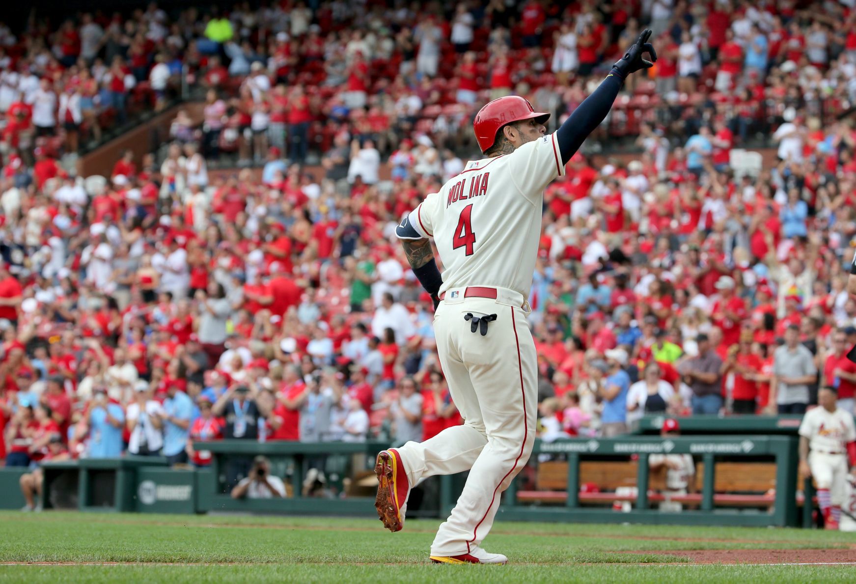 St. Louis Cardinals V Cincinnati Reds
